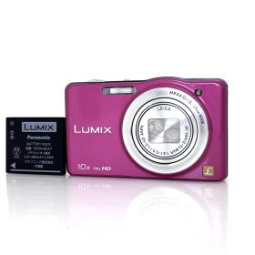 【パナソニック】Panasonic LUMIX DMC-SZ7 ピンク コンパクトデジタルカメラ [Exc] #W812