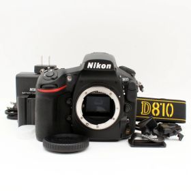 わずかシャッター数2927枚【新品級】Nikon D810 ボディ#1104