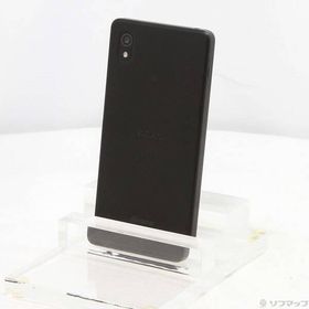 〔中古〕SONY(ソニー) Xperia Ace III 64GB ブラック SO-53C docomo SIMフリー〔269-ud〕