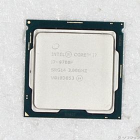 Core i7 9700F 〔3GHz／LGA 1151〕
