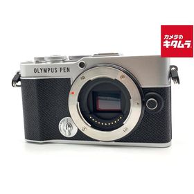 【中古】 【良品】 オリンパス PEN E-P7 ボディ シルバー