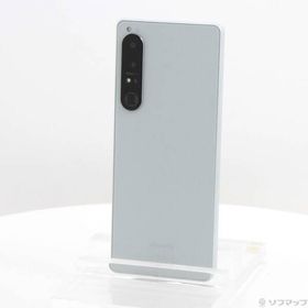 〔中古〕SONY(ソニー) Xperia 1 IV 256GB アイスホワイト SO-51C docomo SIMフリー〔258-ud〕