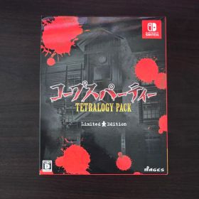 コープスパーティー TETRALOGY PACK Limited Edition