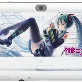 【中古】 PlayStation Vita 初音 ミク Limited Edition Wi‐Fiモデル (PCHJ-10002)