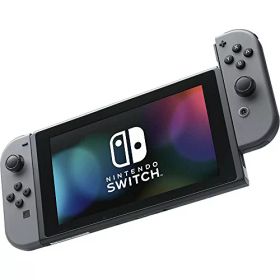 Nintendo Switch 本体 (ニンテンドースイッチ) Joy-Con(L)/(R) グレー