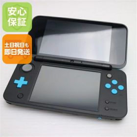 【中古】 美品 NEWニンテンドー2DS LL ブラック×ターコイズ 安心保証 即日発送 2DS NINTENDO 本体 土日祝発送OK
