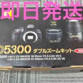 Nikon D5300 ダブルズームキット（RED）