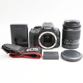 ■シャッター数8487枚！極上品■ Canon EOS Kiss X7 レンズキット デジタル一眼レフカメラ キヤノン