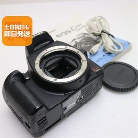 美品 EOS Kiss Digital N ブラック ボディ 即日発送 デジ1 Canon デジタルカメラ 本体 あすつく 土日祝発送OK