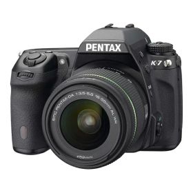 【中古】【1年保証】【美品】PENTAX K-7 レンズキット DA 18-55mm WR