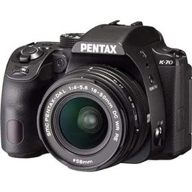 【中古】［非常に良い］リコーイメージング PENTAX K-70(BK)18-50RE KIT デジタル一眼レフカメラ K-70 18-50RE キット （ブラック）