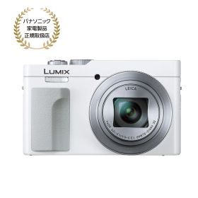 Panasonic パナソニック LUMIX TZ99 ホワイト (DC-TZ99-W)