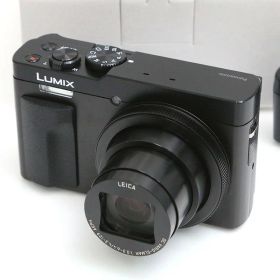 【中古】【良品】パナソニック LUMIX DC-TZ99-K [ブラック] CA01-B5813-2P3 Panasonic デジカメ コンデジ 光学ズーム 手ブレ補正 中古
