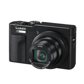 パナソニック (Panasonic) コンパクト デジタル カメラ 高倍率ズーム 光学30倍 LUMIX DC-TZ99-K ブラック 単品