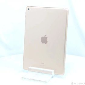 【中古】Apple(アップル) iPad 第8世代 32GB ゴールド MYLC2J／A Wi-Fi 【295-ud】