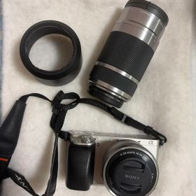 SONY α6000 本体 E PZ 16-50mm レンズキット