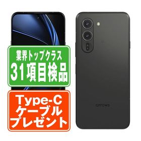 F-51F arrows Alpha ブラック SIMフリー ドコモ 中古 スマホ 本体 良品 7日間返品OK あすつく f51fbk7mtm