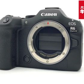 【中古】 【美品】 キヤノン EOS R6 Mark III ボディ 【ミラーレス一眼】 【6ヶ月保証】