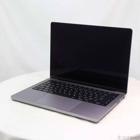 〔中古〕MacBook Pro 14.2-inch Early-2023 MPHE3J／A Apple M2 Pro 10コアCPU_16コアGPU 16GB SSD512GB スペースグレイ 〔26.3 Tahoe〕〔258-ud〕