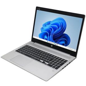 6ヶ月保証 HP ProBook 450 G7 ノートパソコン 第10世代 Core i5 訳あり品 Windows11 64bit WEBカメラ HDMI テンキー メモリ16GB 高速 SSD WiFi A4サイズ 中古 18