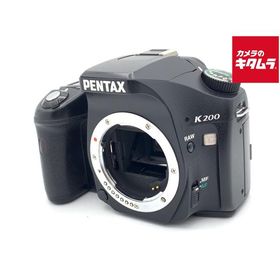 【中古】 【並品】 ペンタックス K200D ボディ