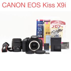 保証付き/一眼レフカメラ/Canon EOS KISS X9i標準レンズセット