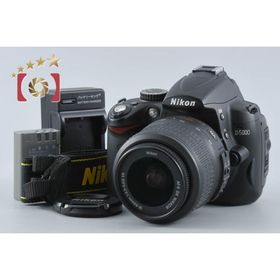 【中古】Nikon ニコン D5000 18-55 VR レンズキット