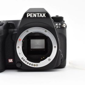 ★良品★ ペンタックス PENTAX K-5 IIs ボディ 《ショット数10784回！》一部訳あり ★完動品★ #A608215
