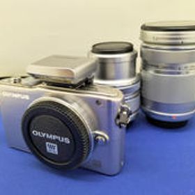 ミラーレス一眼レフ E-PL3 ダブルズームキット OLYMPUS