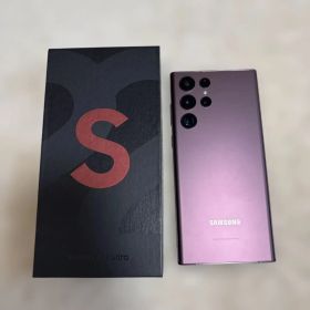 Samsung Galaxy S22 Ultra 256GB 韓国版SIMフリー