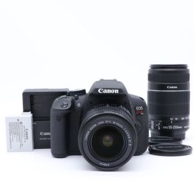Canon キヤノン EOS Kiss X6i ダブルズームキット