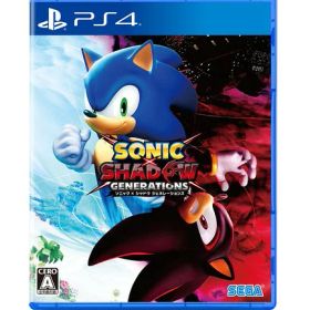 ソニック × シャドウ ジェネレーションズ - PS4 なし 通常版 PlayStation 4