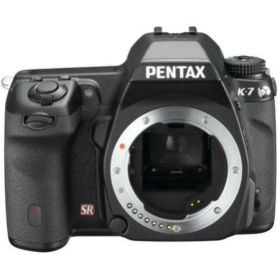 【中古】Pentax K-7 14.6 MP Digital SLR with Shake Reduction and 720p HD Video (Body Only) by Pentax