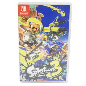 中古 スプラトゥーン3/SWITCHNintendo 任天堂 コンディションランク【AB】（商品 No.05-0）