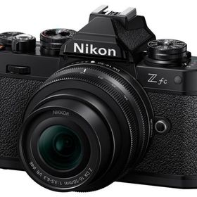 NIKON デジタル一眼カメラ Z fc 16-50 VR レンズキット [ブラック]