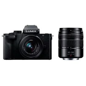 【パナソニック正規取扱店】 Panasonic パナソニック DC-G100DW-K(ブラック) LUMIX Wキット ダブルズームレンズキット ルミックス