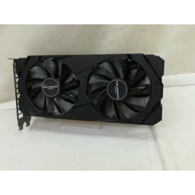 【中古】玄人志向 GG-GTX1660SP-E6GB/DF GTX1660Super/6GB(GDDR6)/PCI-E【川崎】保証期間1週間