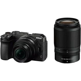 Nikon ニコン ミラーレス一眼 Z30 ダブルズームキット Zマウント APS-C 動画 Vlog 手振れ補正ブラック