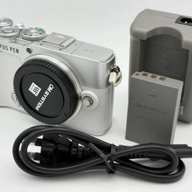 【美品】OLYMPUS オリンパス PEN E-P7 ボディ ホワイト