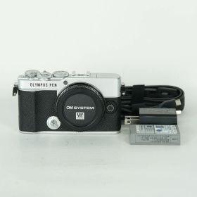 [美品 | シャッター数1,291回] OLYMPUS PEN E-P7 [ボディ シルバー] | マイクロフォーサーズマウント