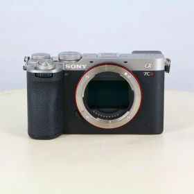 【中古】 (ソニー) SONY α7CR(ILCE-7CR) シルバー ボディ【中古カメラ デジタル一眼】 ランク：B
