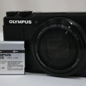 【返品保証】 オリンパス Olympus STYLUS XZ-10 5x ブラック バッテリー付き コンパクトデジタルカメラ T752