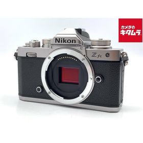 【中古】 【美品】 ニコン Zfc ボディ シルバー