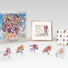 ウマ娘 プリティーダービー 熱血ハチャメチャ大感謝祭! 初回生産アイテム ゲーム スペシャルアイテムセット ゲームアイテムと交換できるシリアルコード 同梱 - Switch BOX
