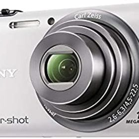 【中古】(非常に良い)ソニー SONY デジタルカメラ Cybershot WX7 1620万画素CMOS 光学x5 ホワイト DSC-WX7/W