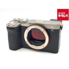 【中古】 【良品】 ソニー α7C II ボディ シルバー [ILCE-7CM2 S]