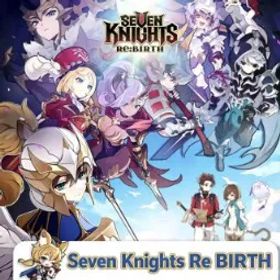 Seven Knights Re:BIRTH Global【HK‑TW Server】280K Diamonds + 1.5K Hero Summon Tickets + 600 Pet Summon Tickets + 35 Random Legend Heroes【include Seo Soo‑Woo+Cha Hye‑Yi+Seo Soo‑Woo's Co