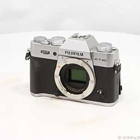 〔中古品〕 FUJIFILM X-T30 II ボディ シルバー〔中古品〕 FUJIFILM X-T30 II ボディ シルバー