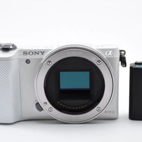 ★良品★《ショット数763回 》Sony ソニー α5000 ボディ ミラーレス一眼カメラ ホワイト #1003W0911072