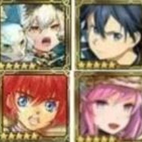 チェインクロニクル(チェンクロ) 【画像の所持】+2900石以上+万能凸8枚+10周年SSR券1枚+レジェンドフェス
